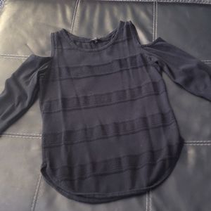 The Limited Cold Shoulder Sweater